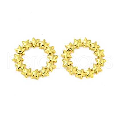 304 Stainless Steel Linking Rings STAS-Z085-07G-1