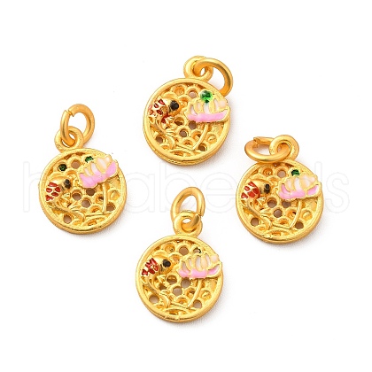 Alloy Enamel Charms ENAM-K067-71MG-1