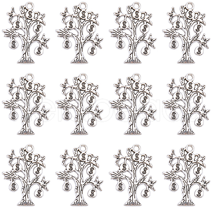 SUNNYCLUE Tibetan Style Alloy Pendants FIND-SC0011-53A-1