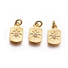 Brass Charms KK-I656-07G-1