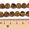 Natural Tiger Eye Beads Strands G-M454-B04-4