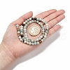 Natural Flower Amazonite Beads Strands Z26N5018-5