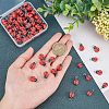 SUPERFINDINGS 100Pcs Handmade Polymer Clay Charms CLAY-FH0001-12-3