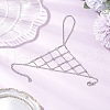 Brass Cable Chains Ring Bracelets for Women BJEW-JB11581-02-1