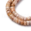 Natural Cherry Blossom Agate Beads Strands G-Z006-C48-4