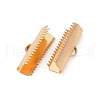 304 Stainless Steel Ribbon Crimp Ends STAS-E471-05N-G-2