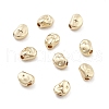 Brass Beads KK-M306-01G-04-1