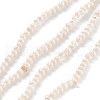 Natural Cultured Freshwater Pearl Beads Strands PEAR-C003-03-2