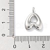 Rack Plating Brass Balloon Letter Pendants X-KK-C050-01P-A-3