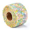 Polyester Elastic Sequin Ribbons OCOR-L045-A12-3