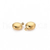 Ion Plating(IP) 304 Stainless Steel Charms STAS-N097-149LG-2