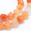 Natural Carnelian Beads Strands G-F523-31-8mm-3