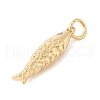 304 Stainless Steel Pendants STAS-V013-04G-2