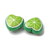 Opaque Acrylic Beads MACR-V001-01-2
