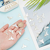 WADORN 20Pcs Natutal Shell Pendants SHEL-WR0001-05-3