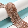 Natural Sunstone Beads Strands G-C109-A09-01-2