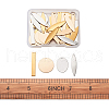Brass Charms KK-TA0007-68-8