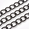 Aluminium Twisted Chains Curb Chains CHF003Y-16-1