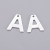 201 Stainless Steel Charms STAS-L232-007A-2