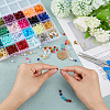 DICOSMETIC DIY Imitation Gemstone Jewelry Making Finding Kit DIY-DC0002-89-3