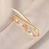 Exaggerated French Alloy Double Rings for Women VT2339-8-1