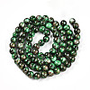 Baking Painted Glass Beads Strands X1-DGLA-N003-10mm-B09-3