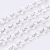 Brass Coated Iron Flat Cable Chains CH-CJC0001-04S-2