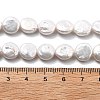 Natural Baroque Keshi Pearl Beads Strands PEAR-B004-16A-03B-5