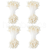 Gypsum Artificial Flower Heart Core DIY-WH0430-163B-1