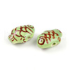 Handmade Porcelain Beads PORC-N009-07A-2