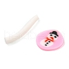 Christmas Theme Handmade Polymer Clay Cabochons CLAY-Q004-05A-2