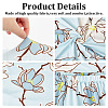 Spandex Stretchy Chair Cover AJEW-WH0010-11A-4