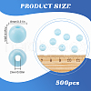 SOFPLATE Opaque Acrylic Beads MACR-SP0001-27B-03-2