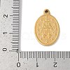 Ion Plating(IP) 304 Stainless Steel Pendants STAS-M080-11G-01-3