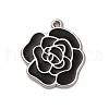 Alloy Enamel Pendants PALLOY-R162-13P-04-1