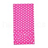 Eco-Friendly Polka Dot Pattern Kraft Paper Bags AJEW-M207-A01-05-2