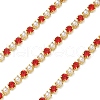 Brass Cup Chains KK-Z087-01G-02-2