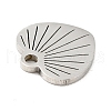 Non-Tarnish 201 Stainless Steel Pendants STAS-E015-08P-3