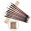 Calligraphy Brushes Pen Set AJEW-WH0114-65A-2