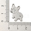 Non-Tarnish 304 Stainless Steel Pendants STAS-NH0001-01A-P-3