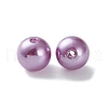 Plastic Imitation Pearl Beads FIND-M059-01B-06-2