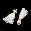 Polycotton(Polyester Cotton) Tassel Pendant Decorations FIND-S281-39-2