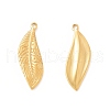 304 Stainless Steel Pendants STAS-A075-09G-2