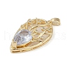 Brass Glass Pendants RGLA-M002-02G-2