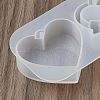 Heart DIY Silicone Keychain Accessory Molds SIMO-R010-01C-4