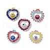 Glass Beads Pendants PALLOY-MZ00654-1
