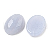 Natural Blue Lace Agate Cabochons G-I363-01B-2