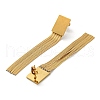 PVD Vacuum Plating Golden 304 Stainless Steel Dangle Stud Earrings EJEW-D083-08A-G-2