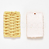 Resin Pendants RESI-S364-05D-1