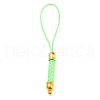 Korean Polyester Thread Pendants Decorations FIND-K011-01G-01-1